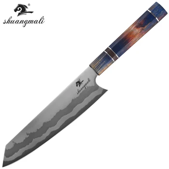 

8 Inch Utility Chef Knife High Carbon 440C Steel Chef Kitchen Knife Sharp Gyuto Slicing Cleaver Knifes Cooking Tools