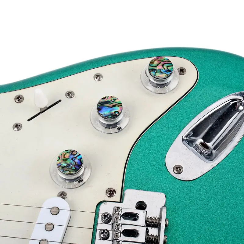 

3Pcs Transparent Speed Control Knobs for Electric Guitar Speaker Parts Replaceme Q6PB