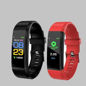 

2020 fashion bluetooth smart watch men and women heart rate Bluetooth step counter sports bracelet watch for Android iOS
