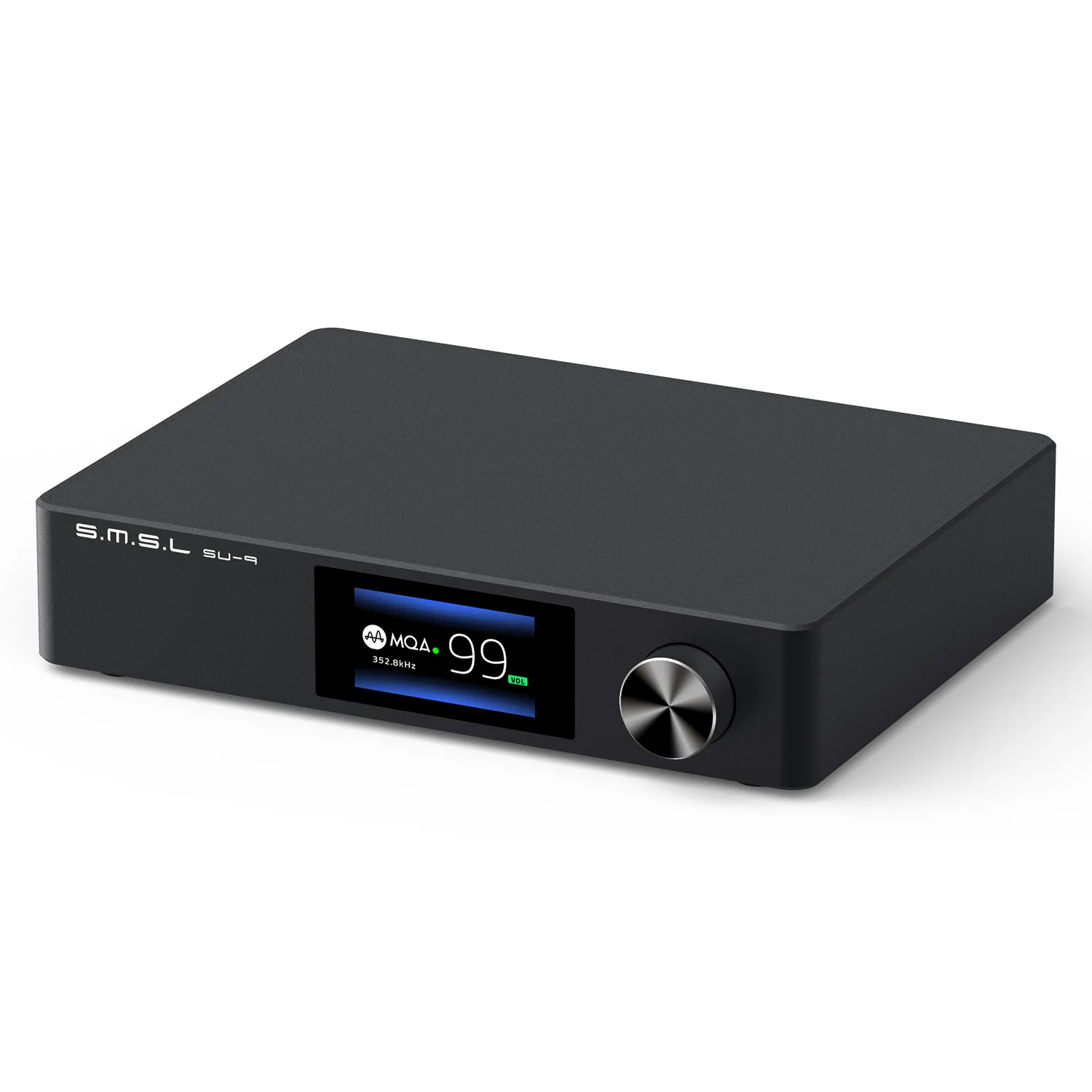 SMSL SU 9 MQA аудио DAC Bluetooth ES9038Pro полный декодер 2nd Gen XMOS DSD512 PCM 768 кГц с UAT LDAC USB