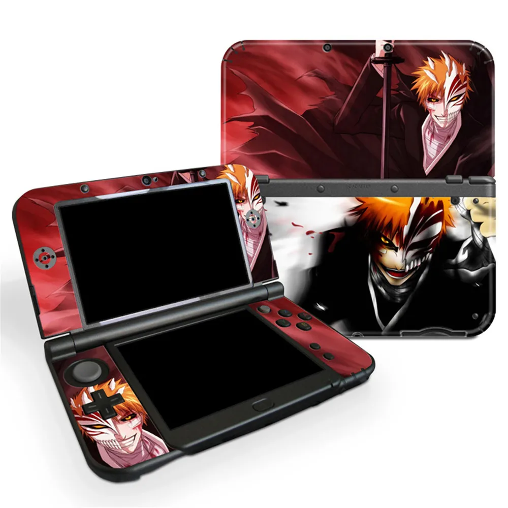 Vinyl Cover Decals Skin Sticker for New  3DS XL / LL