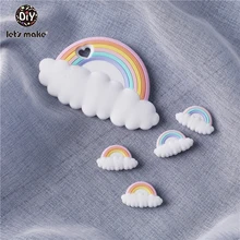 rainbow teeth from pacifier