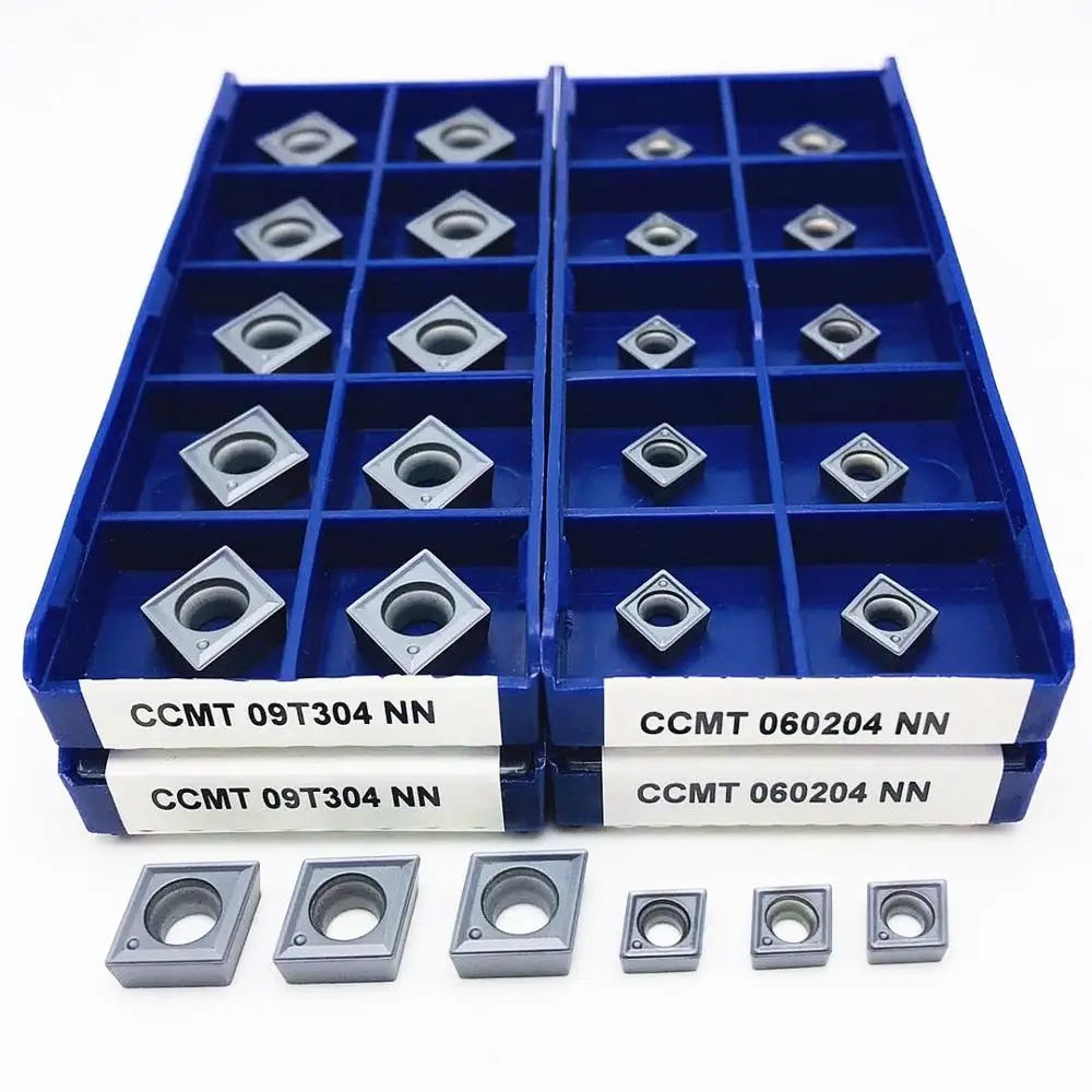 

High quality hard alloy turning tool CCMT09T304 NN LT10 CNC machine tool milling cutter CCMT060204 NN LT10 Lathe parts tool CCMT