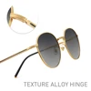 CAPONI Shades For Women Vintage Famous Brand Round Sunglasses Trending 2022 Polarized Sun Glasses 90s Fashion Eyewear 31020 ► Photo 3/6