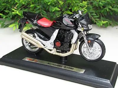 Мотоциклы Maisto Kawasaki Z1000 в масштабе 1:18 модели мотоциклов с литыми дисплеями подарок