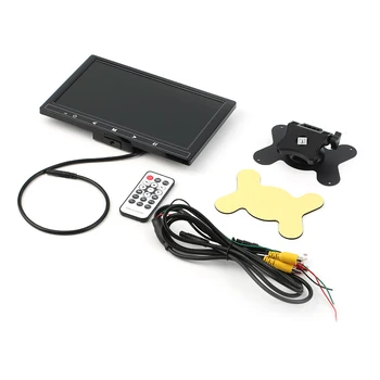 

New 9 Inch Vehicle Mounted Desktop MP5 HD 1080P Player 800x480xRGB Digital Display Screen Dash Cam Recorder