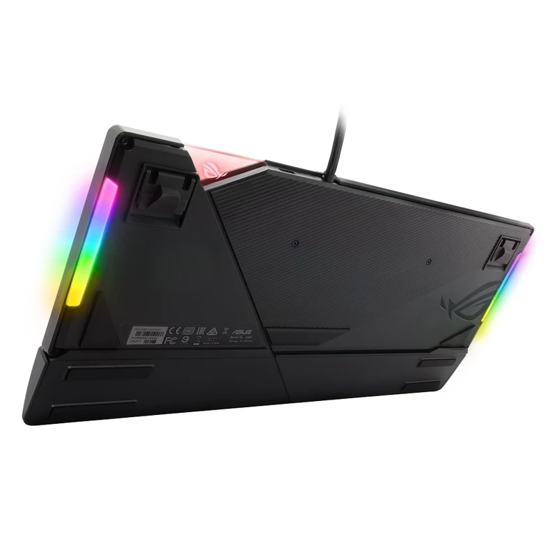 Клавиатура ASUS ROG Strix Flare 90MP00M0 B0RA00 Cherry MX red switches проводная механическая USB RGB