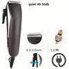 Professional Electric Barber Clipper Corded Hair Trimmer Head Styling Haircut Machine Hairdresser Salon Cutter Man Shaver Kit 3