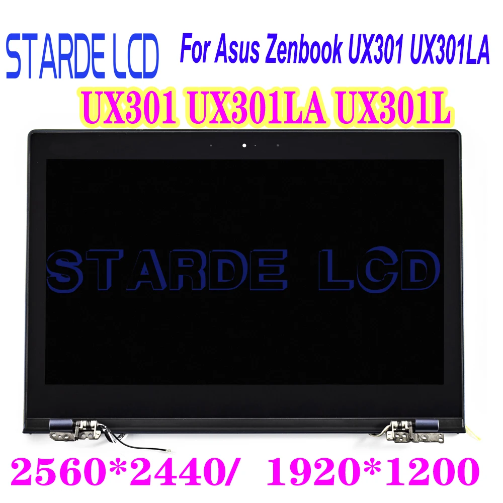 Для ASUS ZENBOOK UX301 UX301L UX301LA ЖК дисплей сенсорный экран в сборе + рамка A B