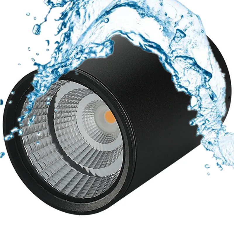 

Aluminum lamp Surface Mounted LED Outdoor lighting Wall lamp Gallery light waterproof Ip65 CERR 10W 12W 20W 25W 30W AC 85-265V