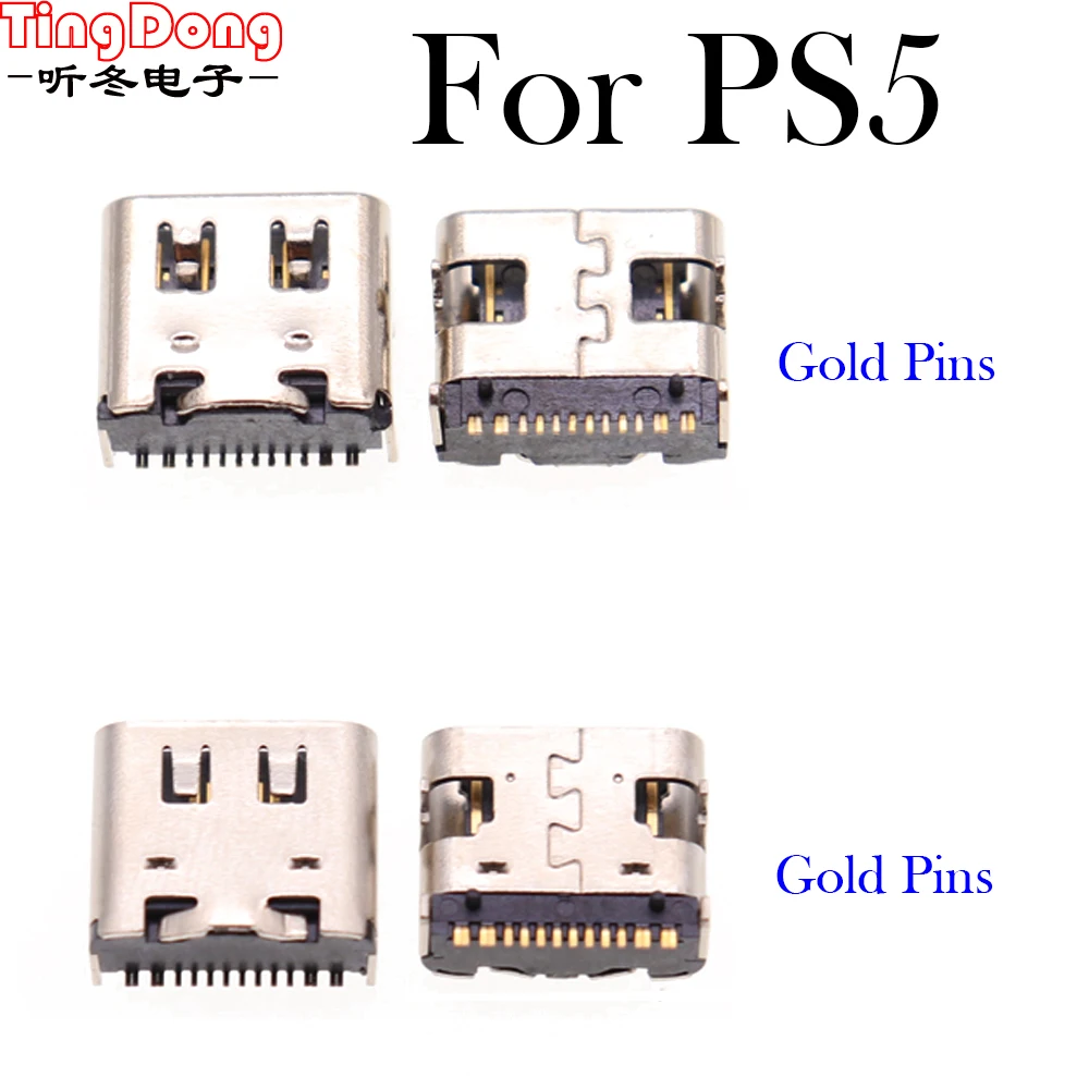 

20 шт. для контроллера Sony ps5 PS5 USB Type C