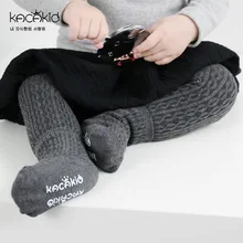 Kacakid мужские и женские детские леггинсы хлопчатобумажные носочки для младенцев, Капри короткие носки комплект из двух предметов, универсальные штаны