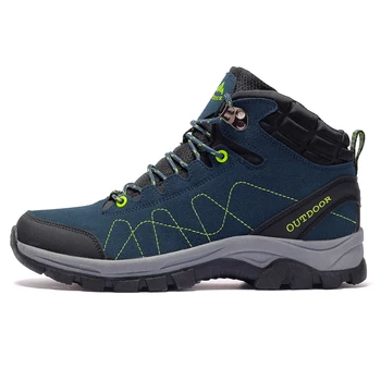 

Men Hiking Shoes Waterproof Leather Shoes Climbing & Fishing Shoes New Popular Outdoor Shoes Men High Top Winter Boots
