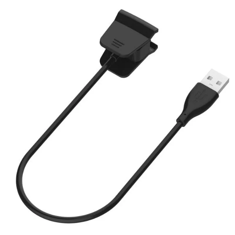 Для Fitbit Alta HR Смарт часы браслет Smartband 55 см usb кабель для зарядки шнур док зарядное устройство адаптер замена провода