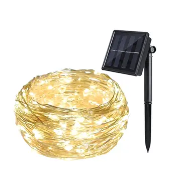 

100Led Bubble Ball Outdoor Waterproof Solar Light String Ball Lights Christmas Lights Garden Lights