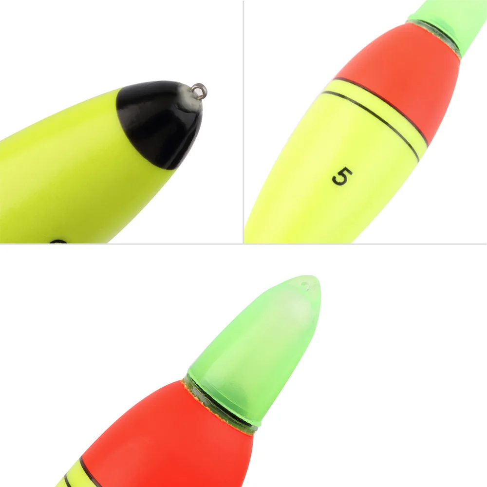 

1pc Foam Fishing Lure Floats Slip Drift Tube LED Indicator Outdoor Accessory