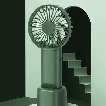 

USB Handheld Fan Outdoor Portable Carabiner Small Fan