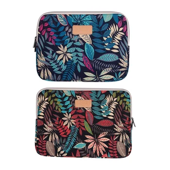 

2x LISEN Laptop Sleeve Case 15 Inch Computer Bag, Notebook,for Ipad,Tablet,for MacBook(Blue Forest&Black Forest)