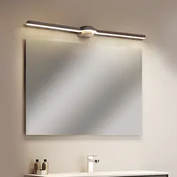 Chandelierrec современный светодиодный водонепроницаемый настенный зеркальный светильник для ванной комнаты AC85 ~ 265V акриловое освещение