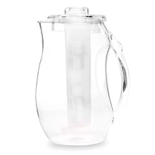 Чай фрукты инфузионный кувшин со льдом стержень 2,5 л кувшин для воды заварки DNJ998