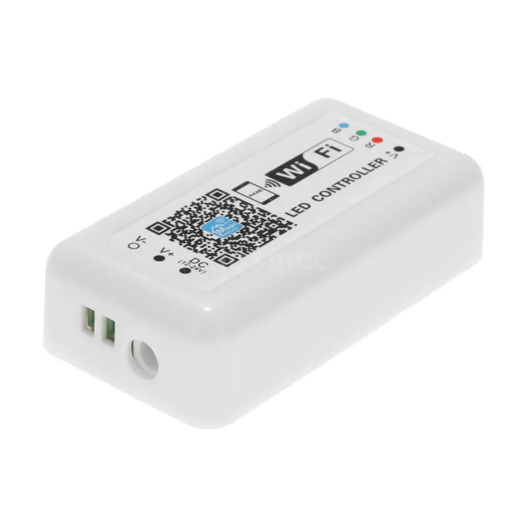 Мини светодиодный беспроводной wifi умный RGB контроллер для светильник 12 24 В