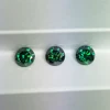 Dark Green Moissanites 3.0~12mm By Excellent Cut Loose Moissanits Carat Stone For Wendding Ring Setting 1