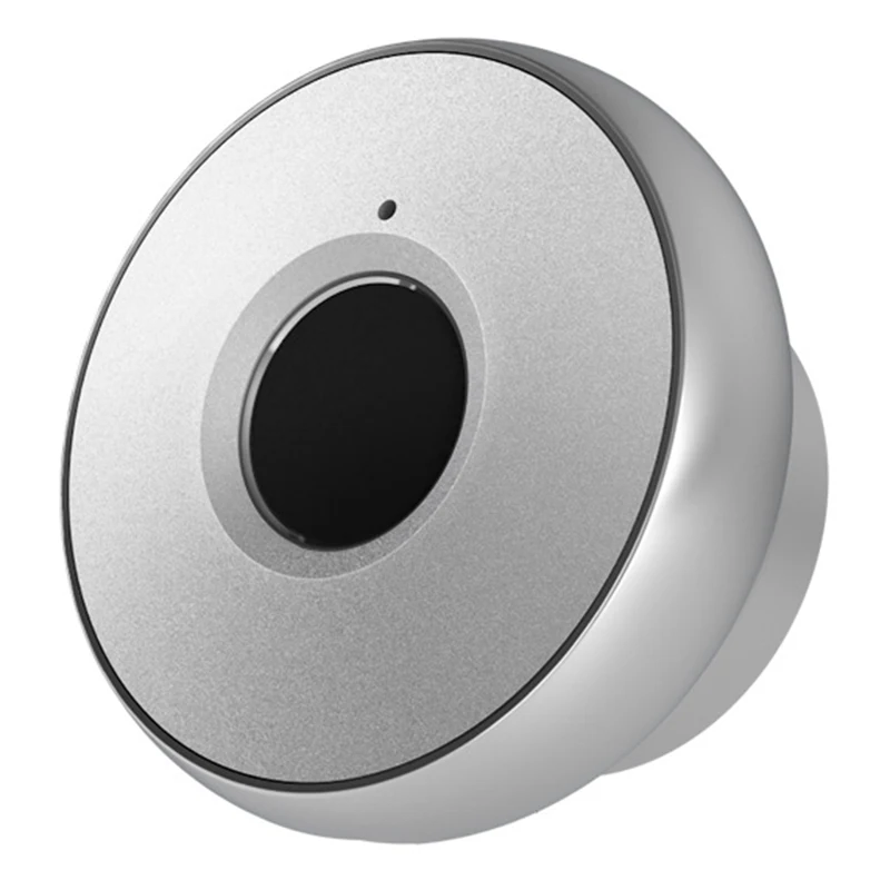 

1 Pcs Smart Fingerprint Security Lock For Home Wardrobe Drawer Cabinet Box Black