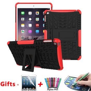 

Shockproof Anti Skid Heavy Duty Cover Case with Kickstand for apple ipad mini 5 Tablet Protective Case for ipad mini 4 armor