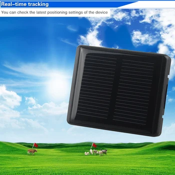 

RF-V26 solar GPS tracker for sheep cow animal Multi-function Tracking Device WIFI location and WIFI anti-lost alarm Waterproof