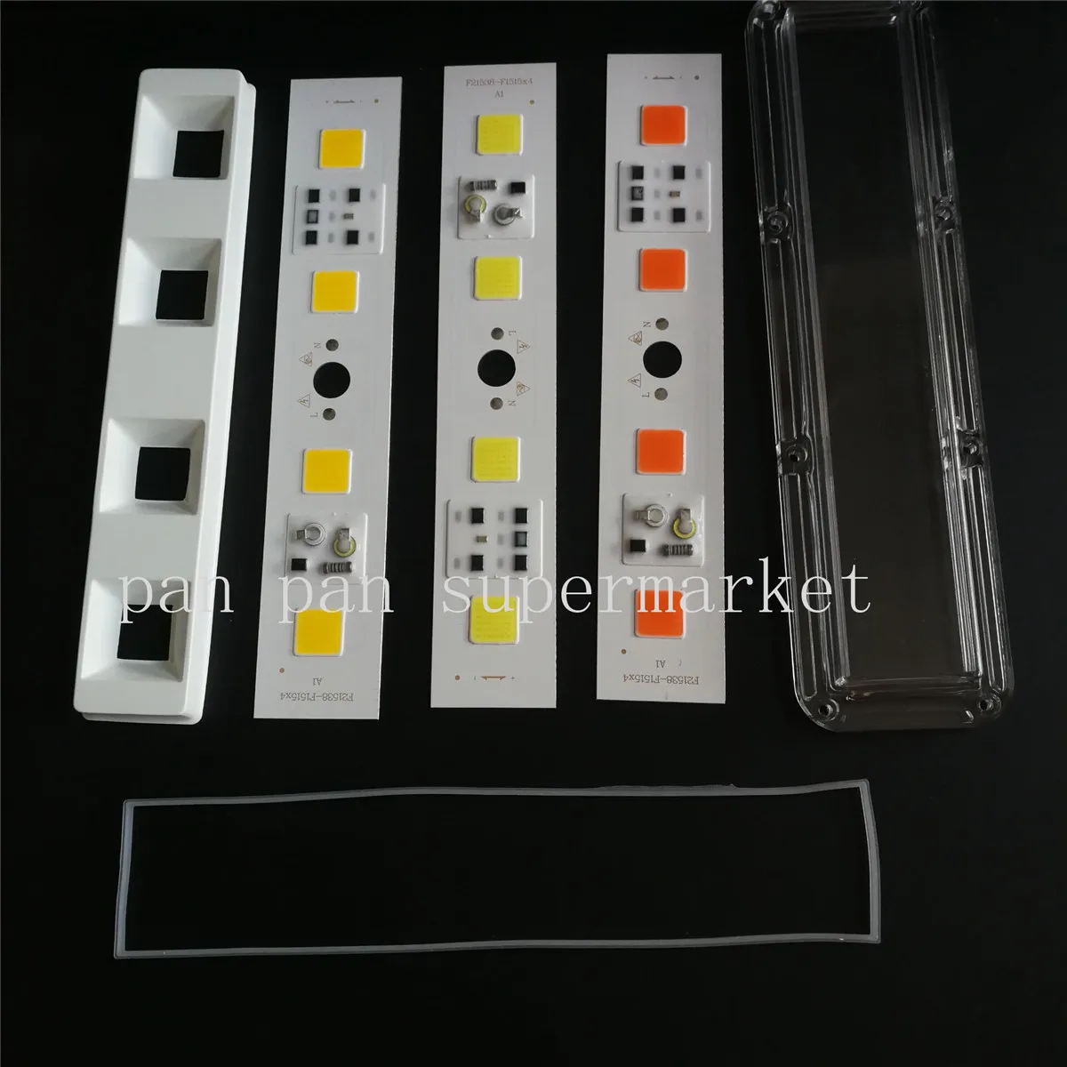 

Full spectrum white warm white COB LED Chip 50W 220V Smart IC No Need Driver LED Bulb Lamp For DIY Floodlight Spotlight