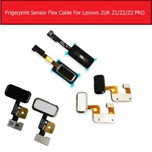 Сенсор отпечатков пальцев гибкий кабель для Lenovo zuk z1 Z2 Pro Кнопка меню Home Touch ID сенсор отпечатков пальцев гибкий кабель запасные части