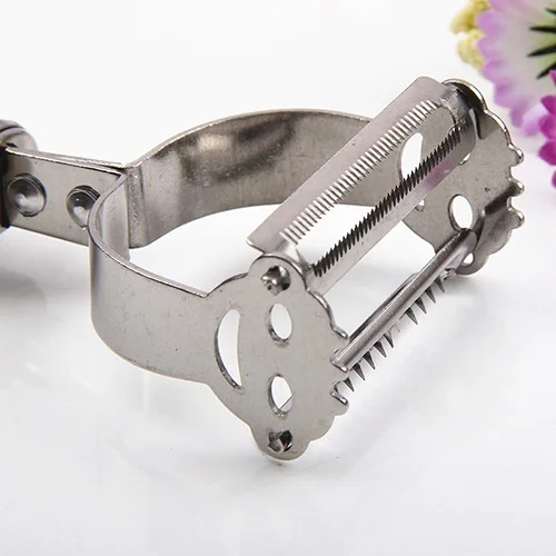 Useful Vegetable Cutter Slicer Stainless Steel Peeler Parer Kitchen Tool Portable Potato Slicer Julienne Kitchenware Gadgets