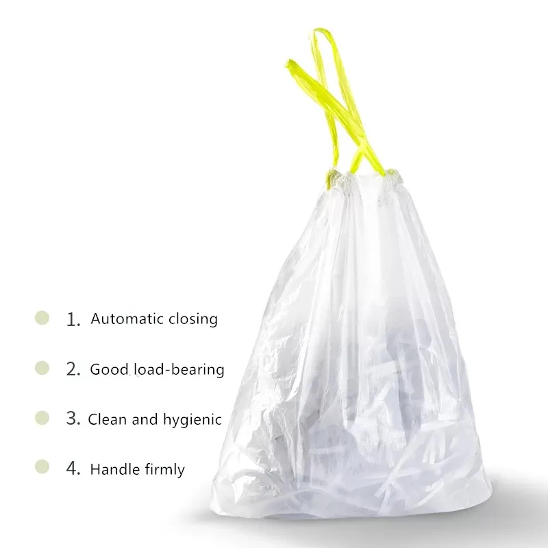 Ninestars under 15L high quality PE plastic trash bag