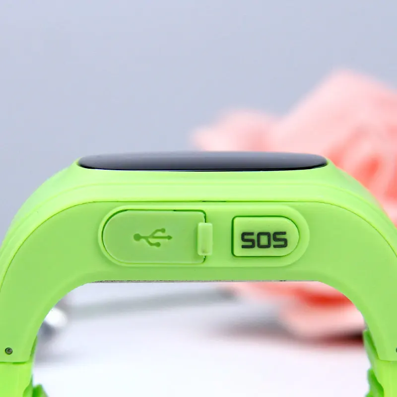 Анти-потерянный Q50 OLED Детский gps трекер SOS умный мониторинг позиционирования телефон дети gps детские часы совместимы с IOS и Android
