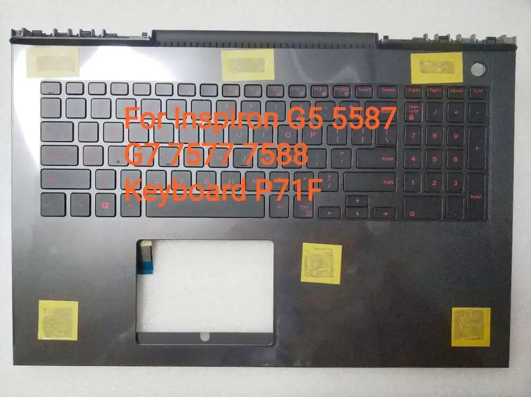 Чехол для ноутбука Dell Inspiron15 G5 7577 7587 5587 клавиатура CKF50 AM21K000410 0T08KT T08KT | Компьютеры и