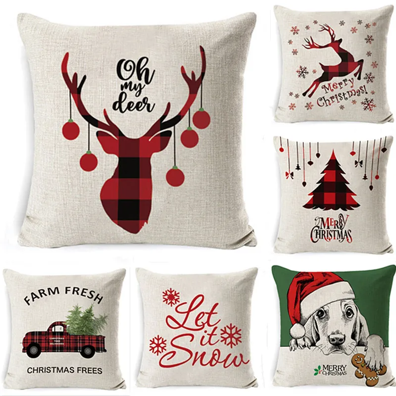 

Cushion Cover Polyester Throw Pillows Sofa Home Decor Decoration Pillowcase