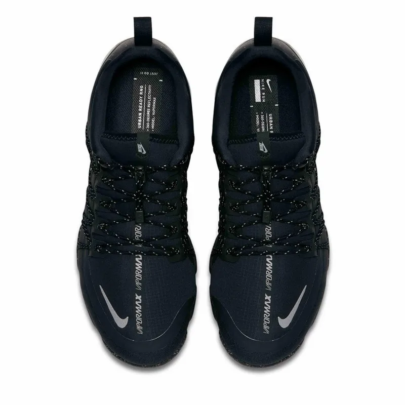 Nike Air Vapormax Run Utility официальная Мужская обувь для бега амортизация удобные дышащие кроссовки Новое поступление AQ8810-003
