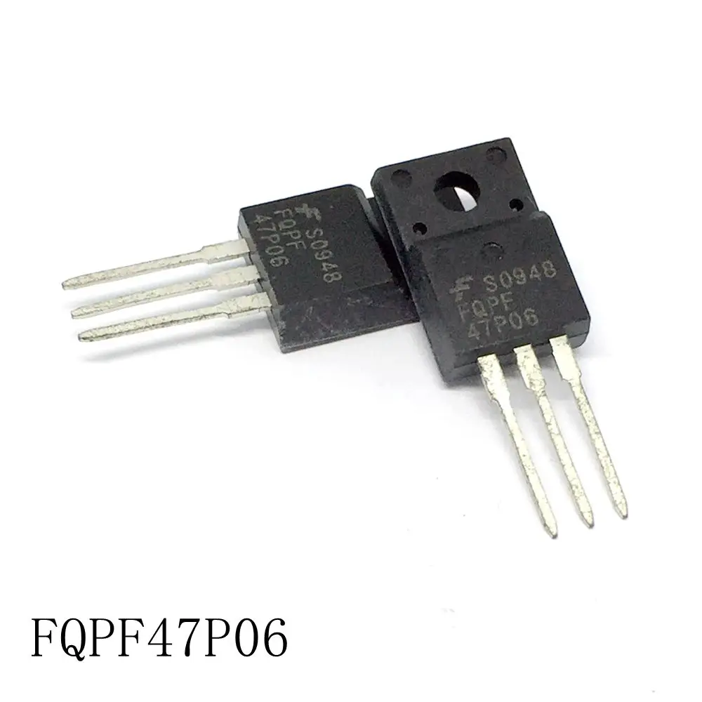 MOS FQPF47P06 TO-220F 30A/60V 10 шт./лот новинка на