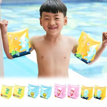 

Arm Circle Arm Swimming Ring Inflatable Swim Pool Floats Arm Circle Safety Training Arm Sleeve for Water Sports Swimming