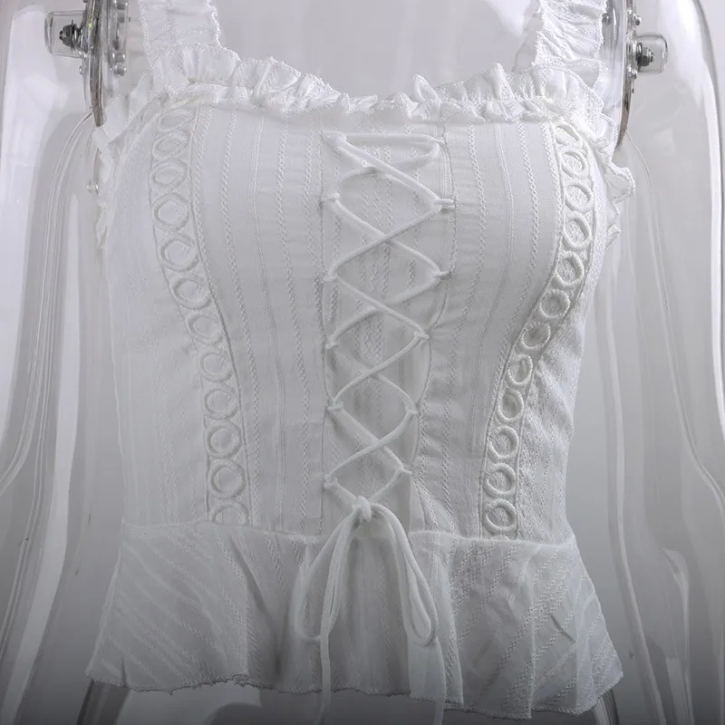RUFFLE CROP TOP24