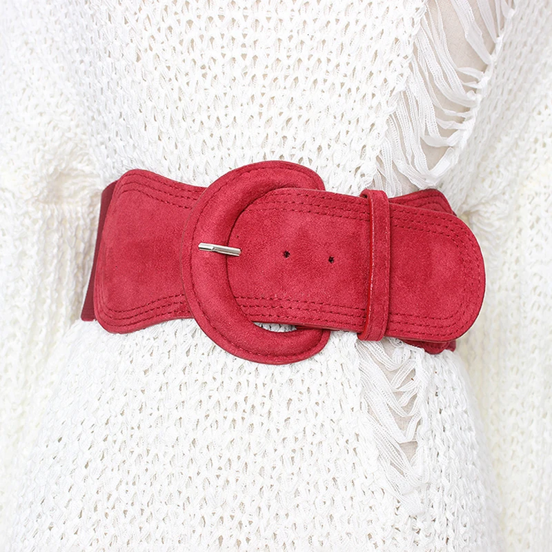 Summer Elegant Belt For Women High Waist Slim Tunic Solid Dresses Accessories Elastic Belts Female Fashion New X692