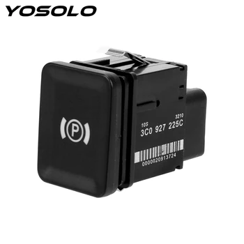 

YOSOLO Car Parking Switch For VW Volkswagen Passat B6 C6 CC Switch Replacement Electronic Handbrake Parking Brake Button