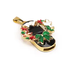 Флэш-накопитель USB Рождественский внешний накопитель 64G U диск