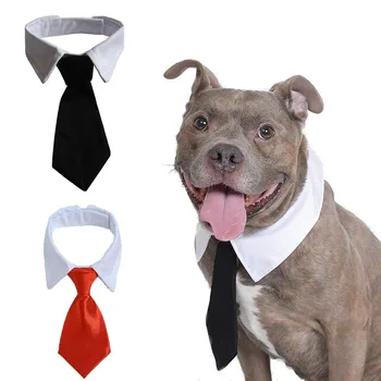 

Pet Cat Dog Necktie Adjustable Puppy Cat Tie Dog Accessories for Small Dogs Pet Cat Accessories for Wedding Holiday Party Gift