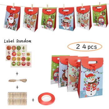 

Accessories Paper Bags Tool Professional Replacement Christmas Printed