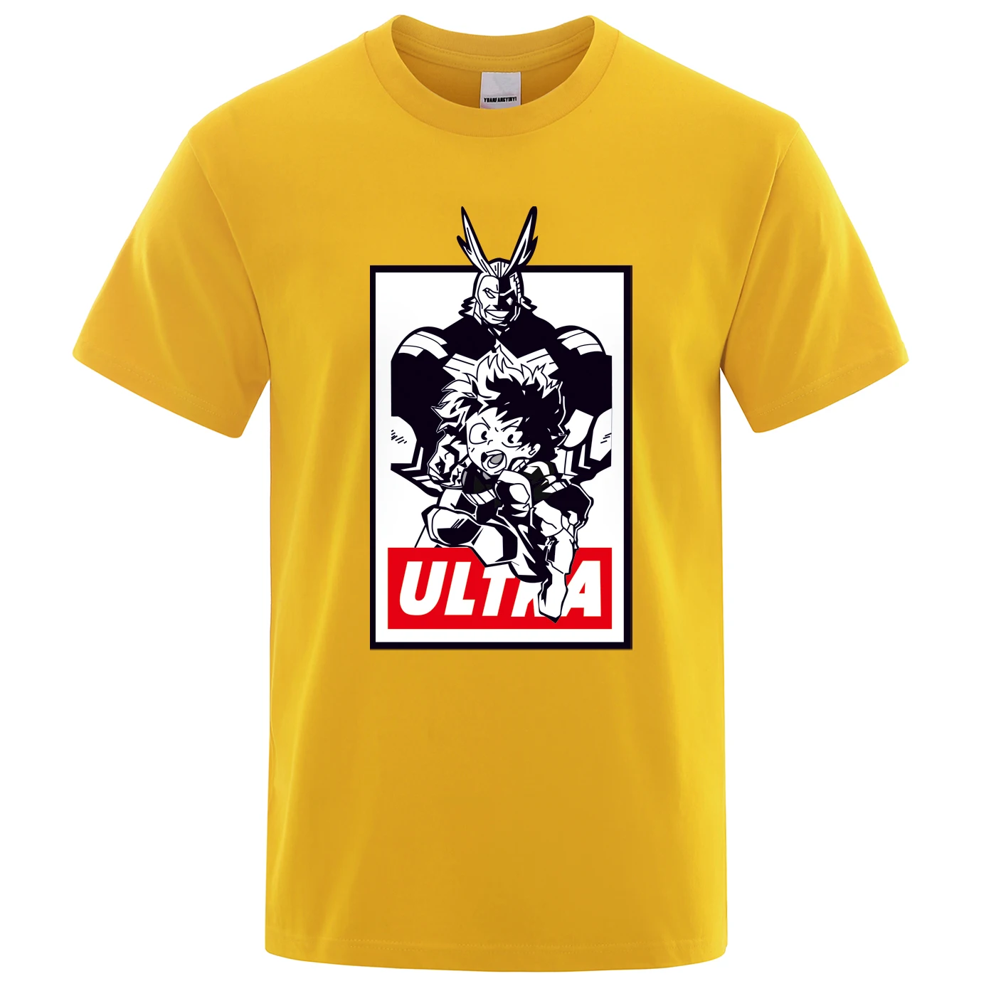 My Hero Academia All Might Midoriya Izuku Anime Ultra Men’s T-Shirt