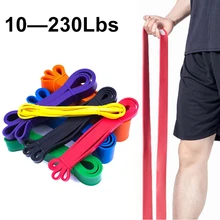Unissex faixa de resistência exercício elástico borracha string band workout loop força pilates equipamentos fitness treinamento expansor