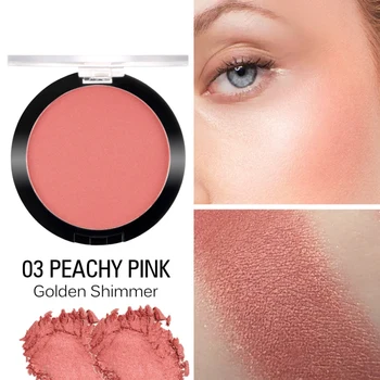 

Cheek Blush Powder Blusher Different Color Makeup Powder Pressed Foundation Face Make Up Blusher Cosmetic