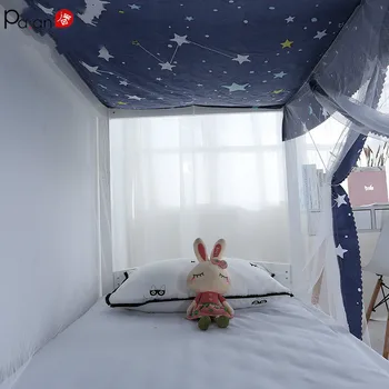 

Canopy Beds Kids Bed Dorm Bed Tent Dormitory Beds Kids Canopy Girls Room Anti-mosquito Bed Curtains Baby Princess Bed Curtain