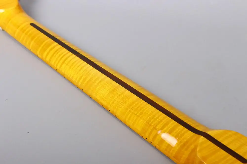 Электрическая гитара Flame Maple 22 лада 25 5 дюйма для левой руки|Детали и аксессуары